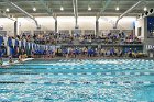 Swimming vs Bentley  Wheaton College Swimming vs Bentley. - Photo By: KEITH NORDSTROM : Wheaton, Swimming, Bentley